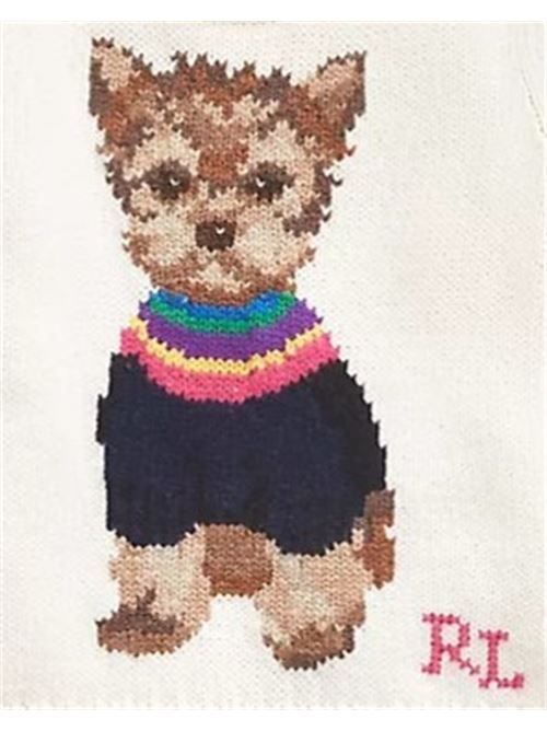 DOG SWEATER TOPS RALPH LAUREN | 310-800176/CHCRI